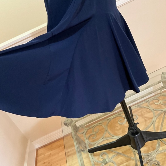 size S, JCrew, blue office appropriate dress, but still fun. - Picture 3 of 5